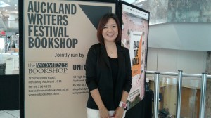 Sun Lyoung Kim at the Auckland Writers Festival 2016