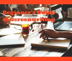 Beginner's Guide to Screenwriting FB post